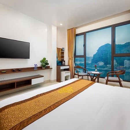 Tung Quang Hotel Dong Khe Sau Экстерьер фото