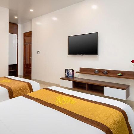 Tung Quang Hotel Dong Khe Sau Экстерьер фото