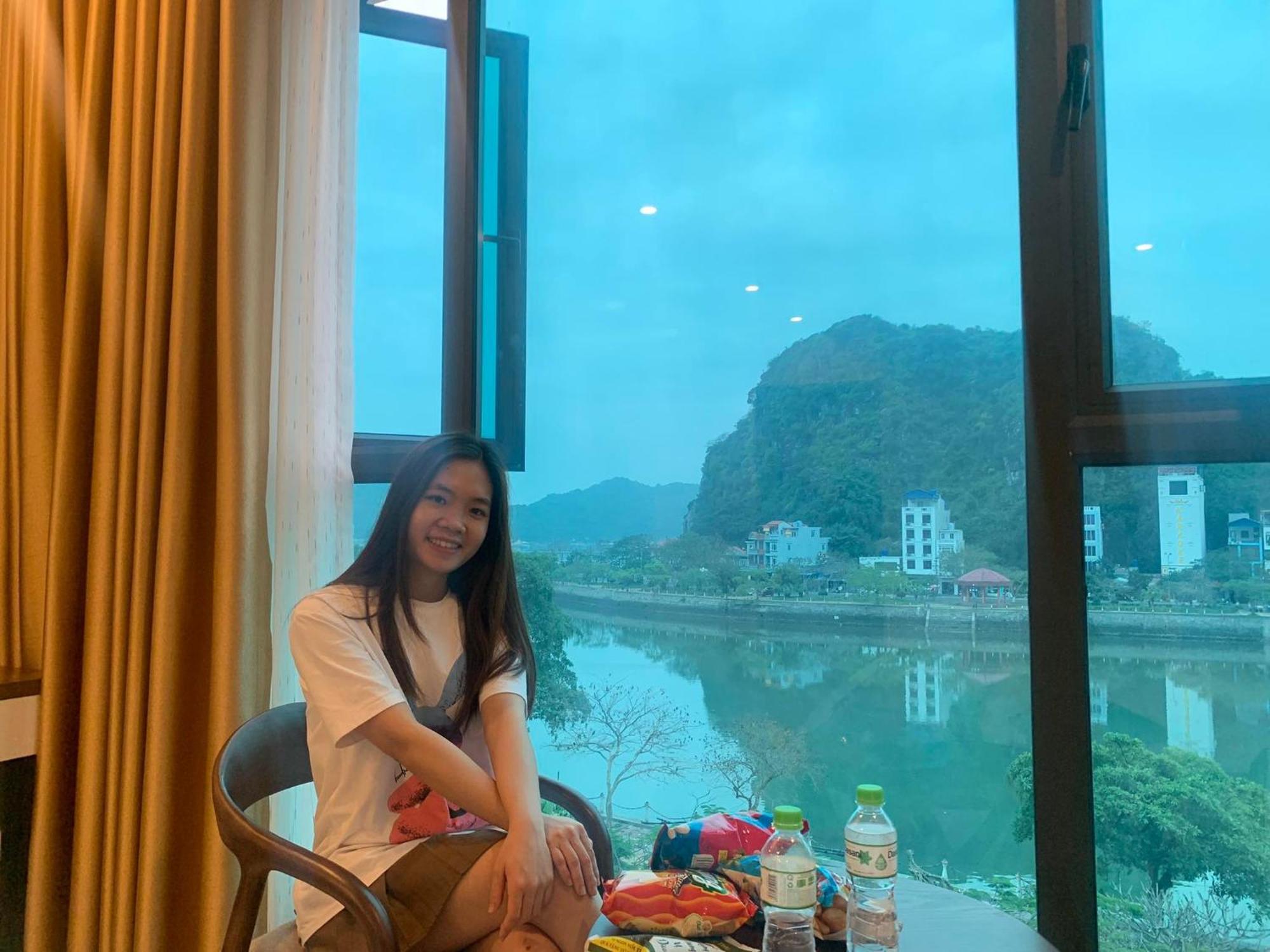 Tung Quang Hotel Dong Khe Sau Экстерьер фото