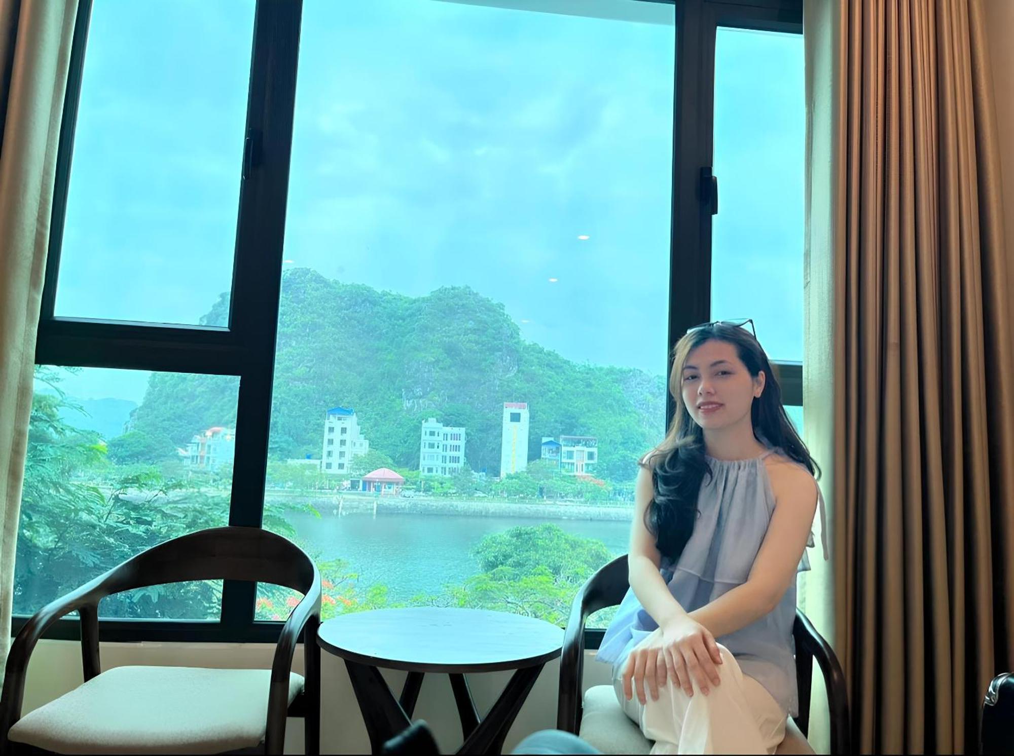 Tung Quang Hotel Dong Khe Sau Экстерьер фото