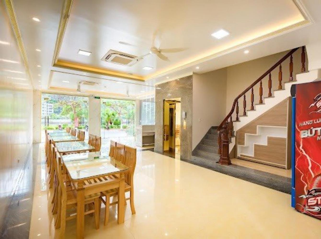 Tung Quang Hotel Dong Khe Sau Экстерьер фото