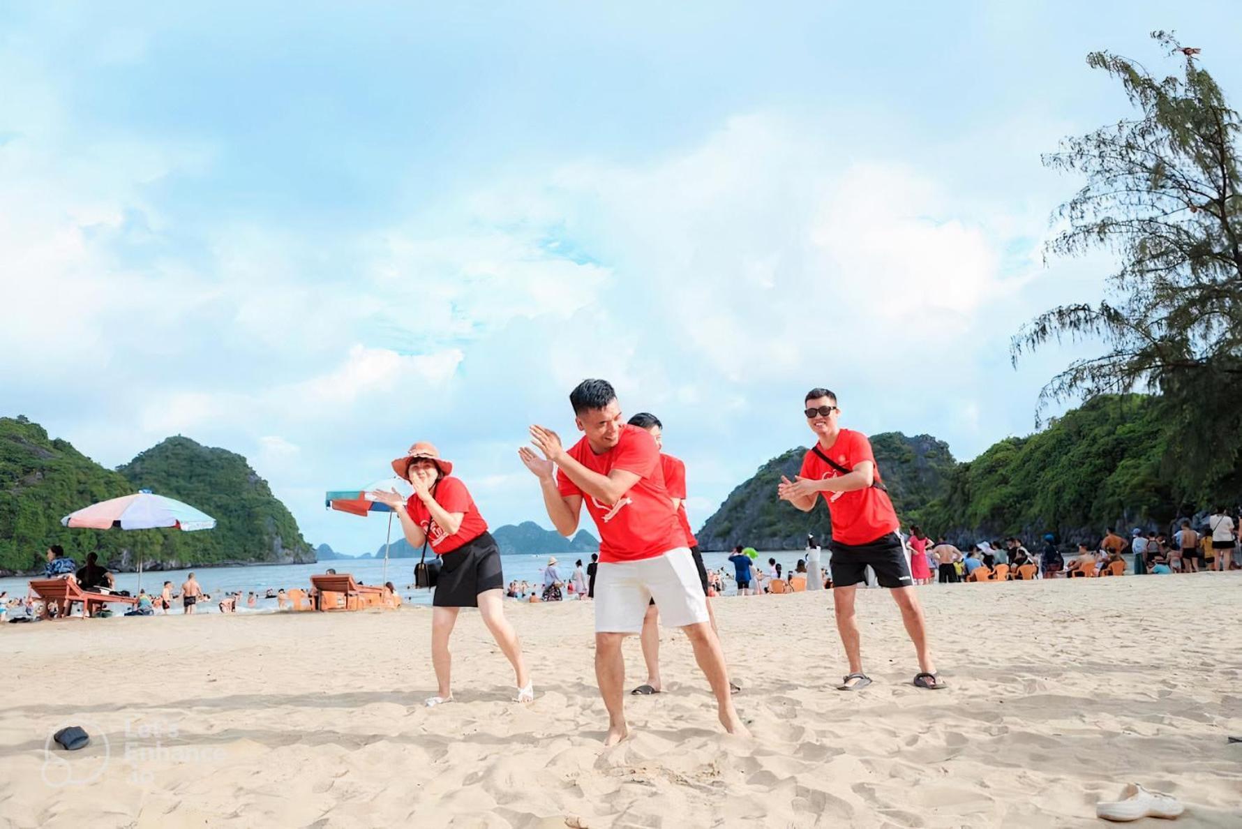 Tung Quang Hotel Dong Khe Sau Экстерьер фото