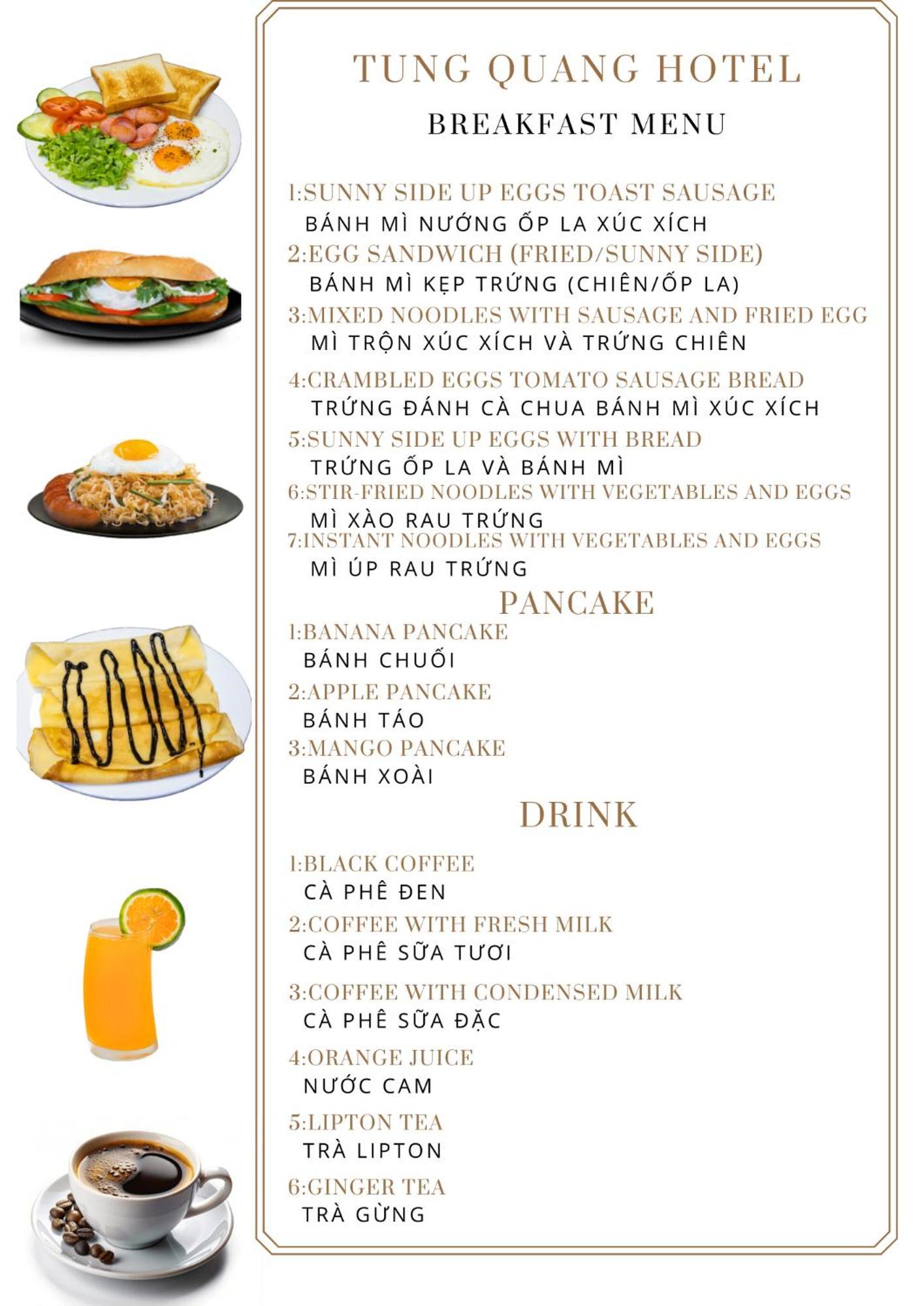 Tung Quang Hotel Dong Khe Sau Экстерьер фото
