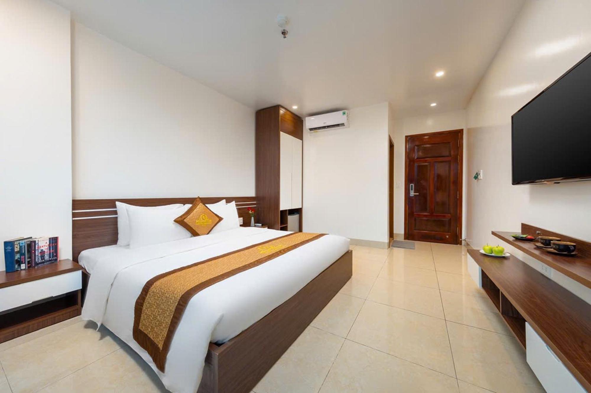 Tung Quang Hotel Dong Khe Sau Экстерьер фото