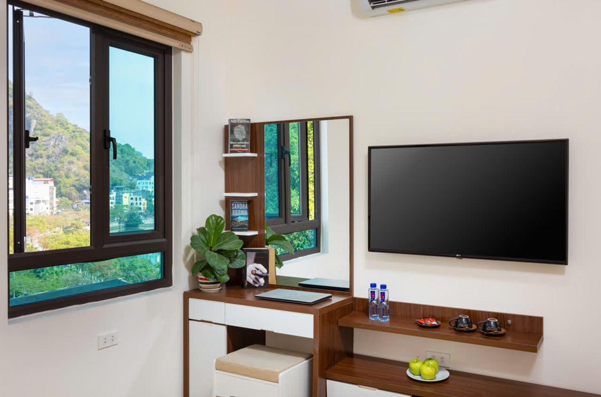 Tung Quang Hotel Dong Khe Sau Экстерьер фото